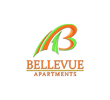 This image icon displays the Bellevue Apartments Logo
