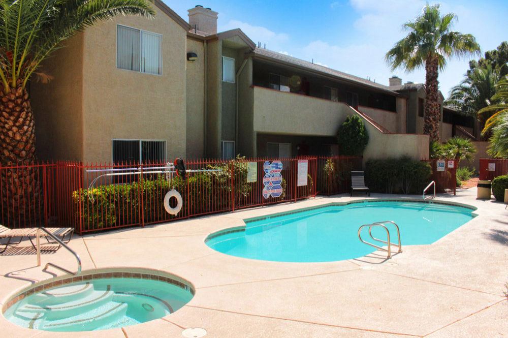 Amenities photo of Bellevue community Spa 1