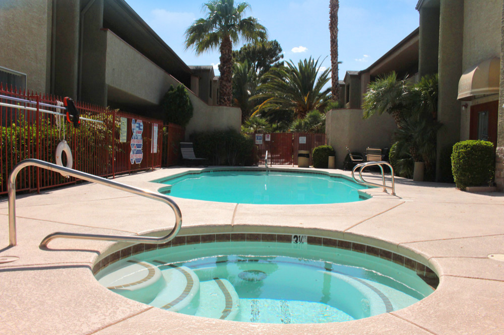 Amenities photo of Bellevue community Spa 3