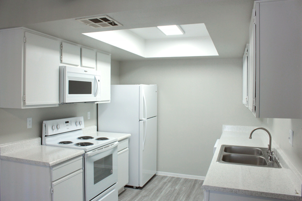 Interior photo of Bellevue apartment Kitchen 2