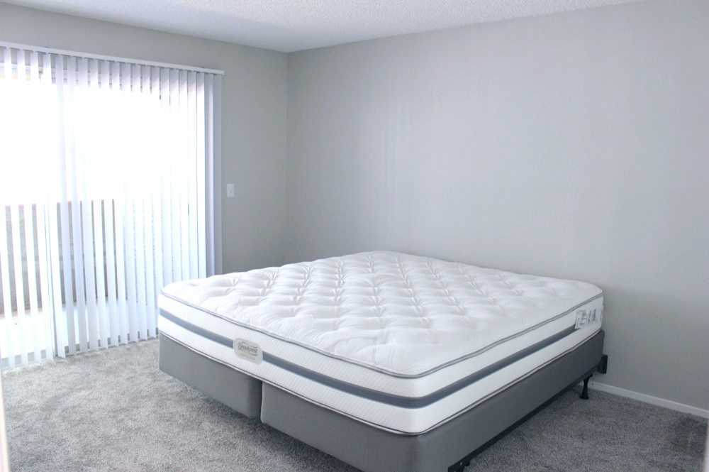 Interior photo of Bellevue apartment Bedroom 3