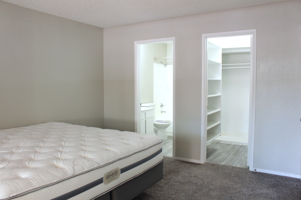 Interior photo of Bellevue apartment Bedroom 4