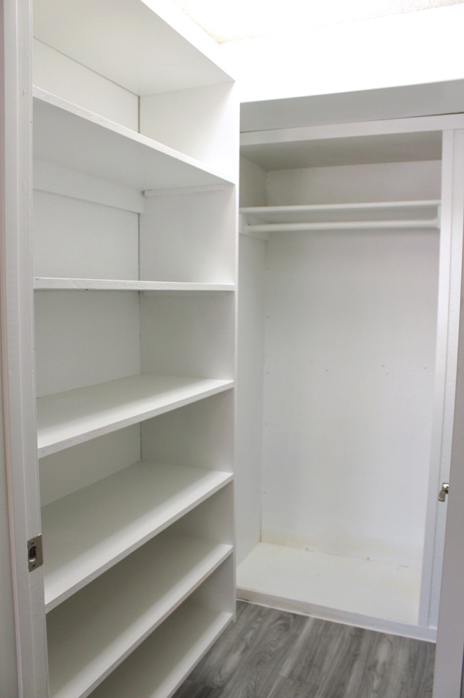 Interior photo of Bellevue apartment Bedroom Closet 3