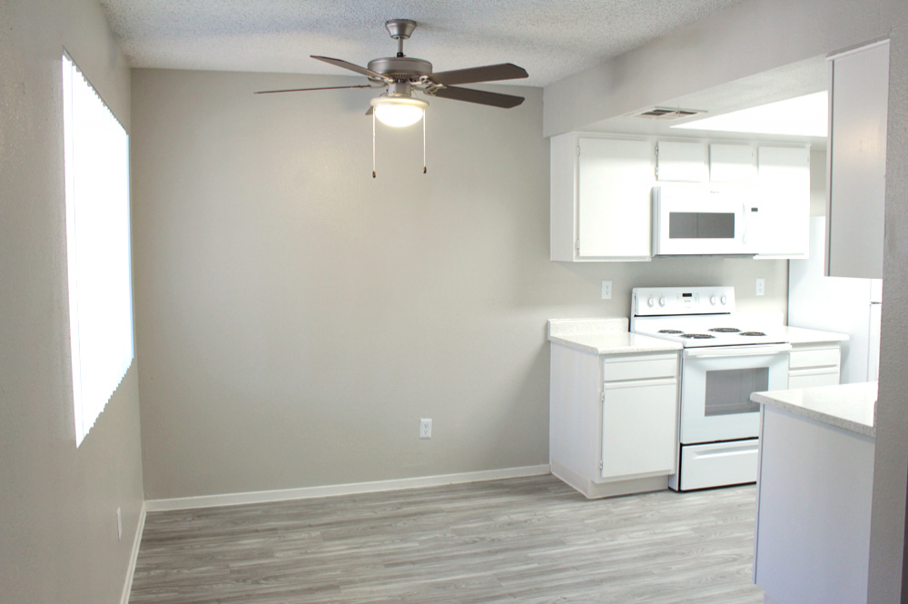 This image is the visual representation of Interiors 14 in Bellevue Apartments.