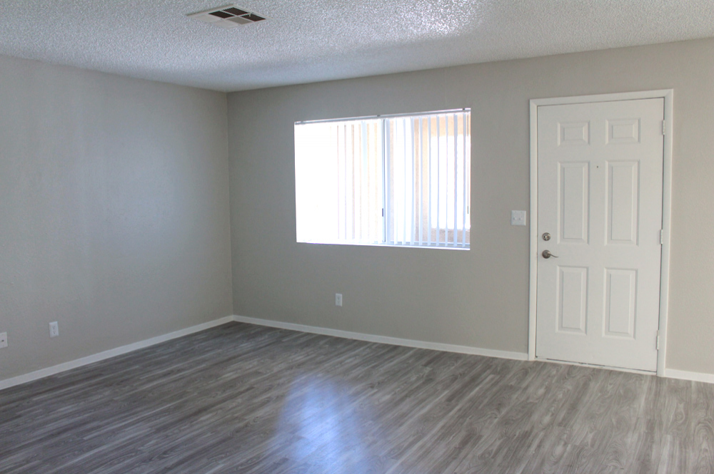 This image is the visual representation of Interiors 9 in Bellevue Apartments.
