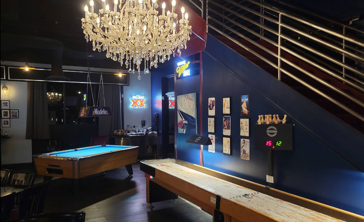 Dining and nightlife scene near Bellevue